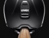 Kask PERFEXXION II - Uvex - black mat
